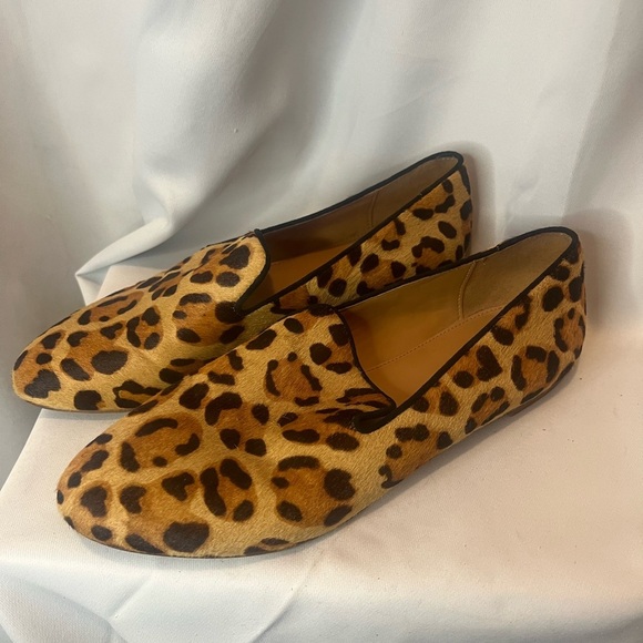 J. Crew Loafers Luxurious Flats - Picture 1 of 14